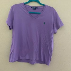 Ralph Lauren Sport V Neck Tee